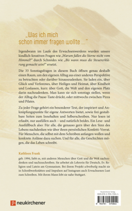 Sonntagsfragen über Gott, die Welt und mich