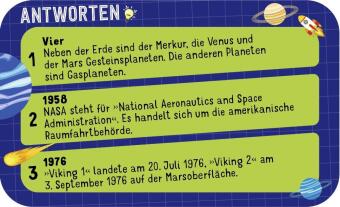 Science & Kids - Space Challenge