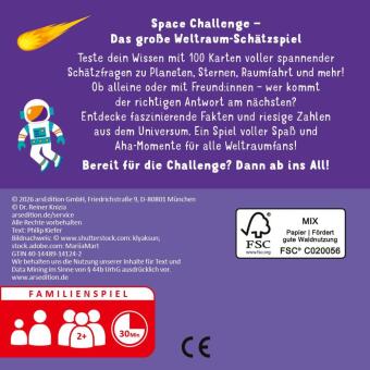 Science & Kids - Space Challenge