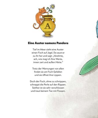 Das antike ABC der tollpatschigen Tiere 