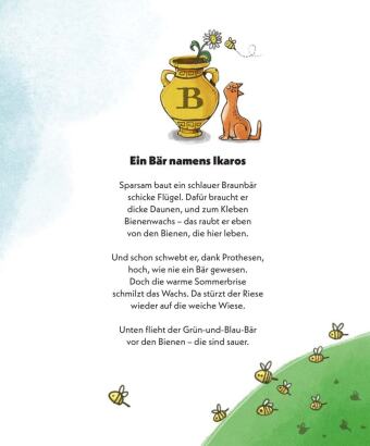 Das antike ABC der tollpatschigen Tiere 