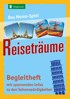 Das Memo-Spiel für Senioren - Reiseträume