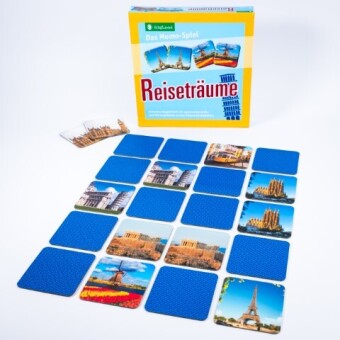 Das Memo-Spiel für Senioren - Reiseträume