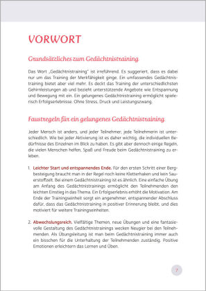 Gedächtnistraining für Senioren | Gedächtnisübungen für gute Laune