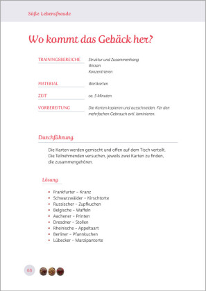 Gedächtnistraining für Senioren | Gedächtnisübungen für gute Laune