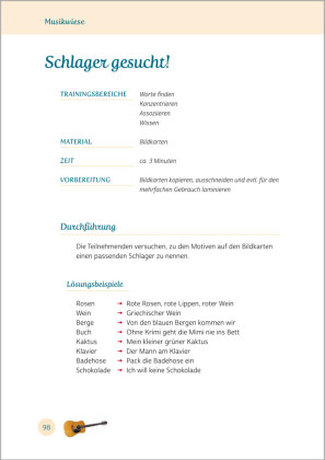 Gedächtnistraining für Senioren | Aktiv mit allen Sinnen