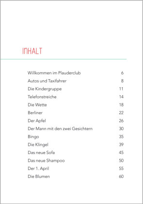 Geschichten vom Plauderclub
