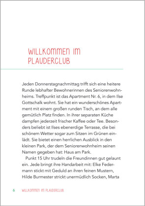 Geschichten vom Plauderclub