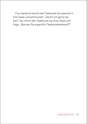 Geschichten vom Plauderclub