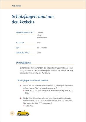 Gedächtnistraining für Senioren | Denkspaß für Männer