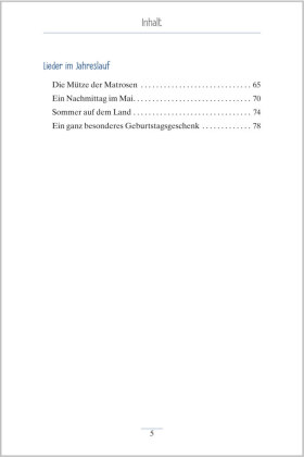 Liedergeschichten