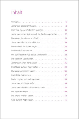 Rätselbuch der Redewendungen