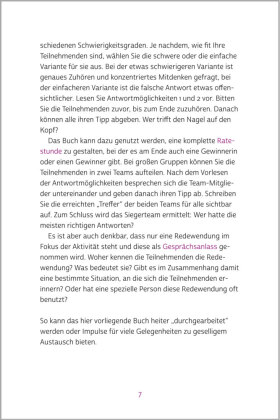 Rätselbuch der Redewendungen