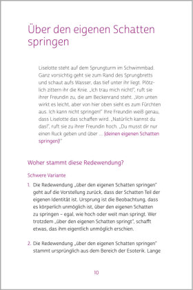 Rätselbuch der Redewendungen