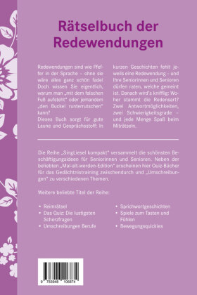 Rätselbuch der Redewendungen