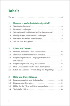 Demenz - der kompakte Ratgeber
