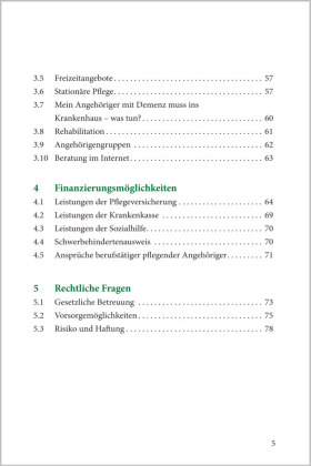 Demenz - der kompakte Ratgeber