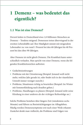 Demenz - der kompakte Ratgeber