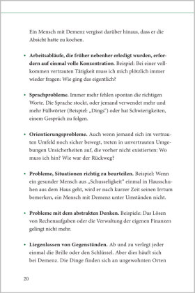 Demenz - der kompakte Ratgeber