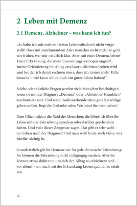 Demenz - der kompakte Ratgeber