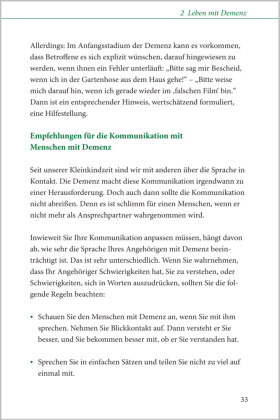 Demenz - der kompakte Ratgeber