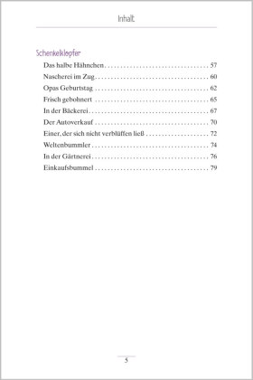 Lachgeschichten