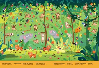 Mein Wimmelbuch Tiere 