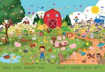 Mein Wimmelbuch Tiere 