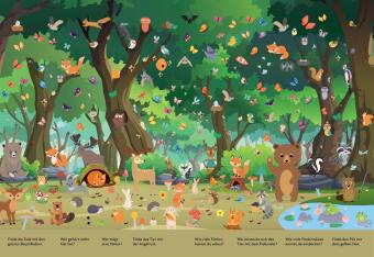 Mein Wimmelbuch Tiere 