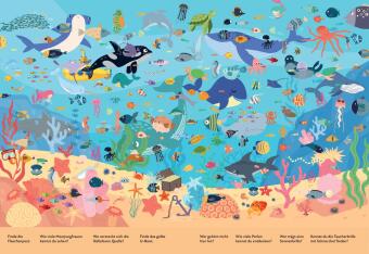 Mein Wimmelbuch Tiere 