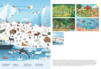 Mein Wimmelbuch Tiere 