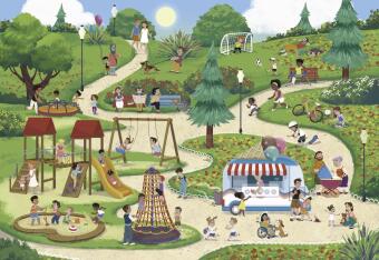 Mein Gefühle-Wimmelbuch 