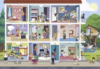 Mein Gefühle-Wimmelbuch 