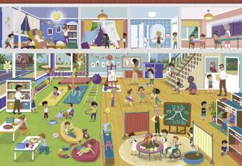 Mein Gefühle-Wimmelbuch 