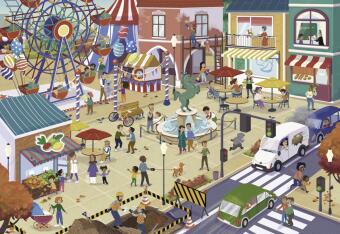 Mein Gefühle-Wimmelbuch 