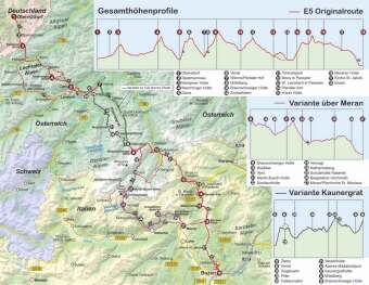 E5 Oberstdorf - Meran/Bozen