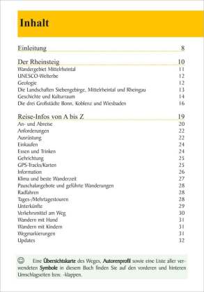 Rheinsteig von Bonn nach Wiesbaden