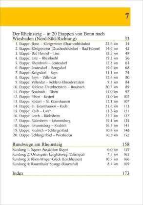 Rheinsteig von Bonn nach Wiesbaden