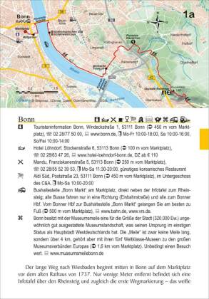 Rheinsteig von Bonn nach Wiesbaden