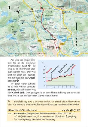 Schottland: West Highland Way