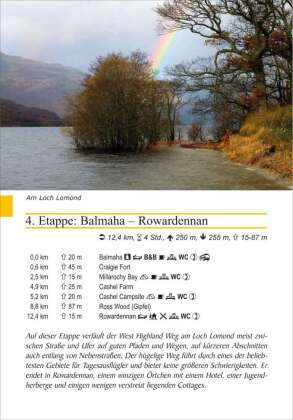 Schottland: West Highland Way