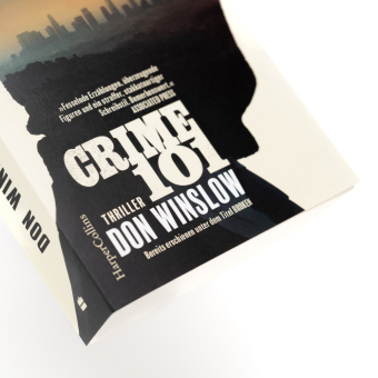 Crime 101 Movie-Tie-in