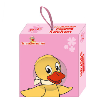 TRÖTSCH - Unser Sandmännchen Schnatterinchen Kindersocken Größe 27 bis 30