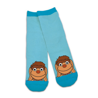 TRÖTSCH - Unser Sandmännchen Moppi Kindersocken Größe 23 bis 26