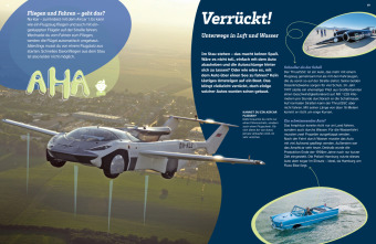 WAS IST WAS Autos. Wie fahren wir in die Zukunft? 