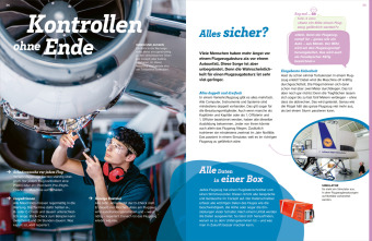 WAS IST WAS Flugzeuge. Ab durch die Wolken!