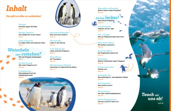 WAS IST WAS Pinguine. Immer cool drauf 