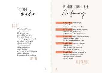 Ich weiß, wie es dir geht. Gott