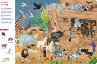 Mein buntes Arche Noah Wimmelbuch