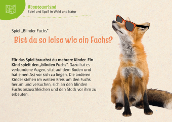 Abenteuer Wald